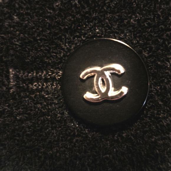 Authentic Vintage Chanel Skirt Black 90s size 44 - Picture 2 of 10